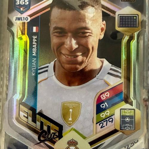Elite Cut MBAPPÉ JWL 10 Adrenalyn 2026 new