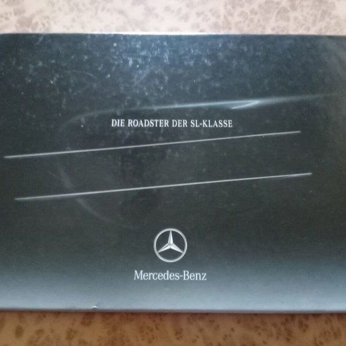 Mercedes-Benz book new, hardcover collectible