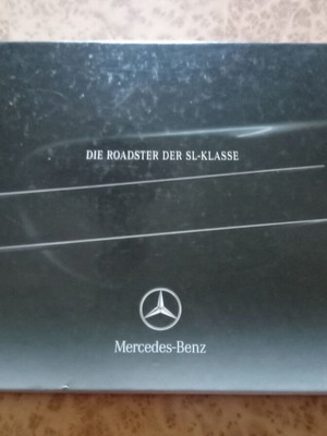 Mercedes-Benz book new, hardcover collectible