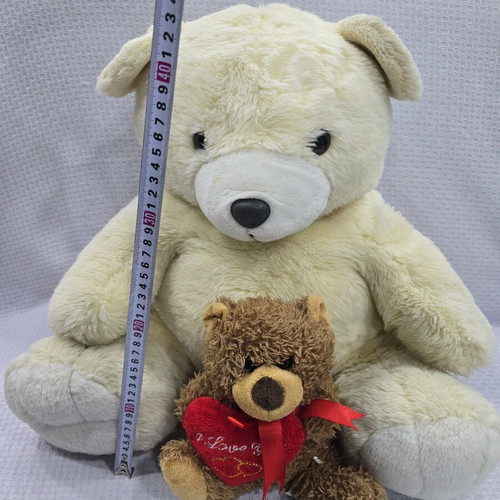 Set lot of plush teddy bears