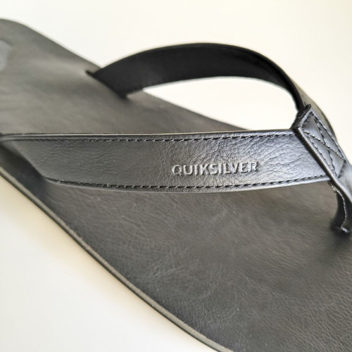 Quicksilver Men's Sandals Size 47 New, Black
