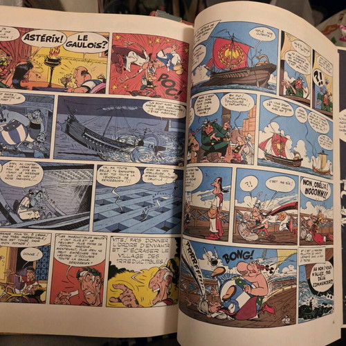 L'Odyssée d'Asterix children's comic book like new, French 1987