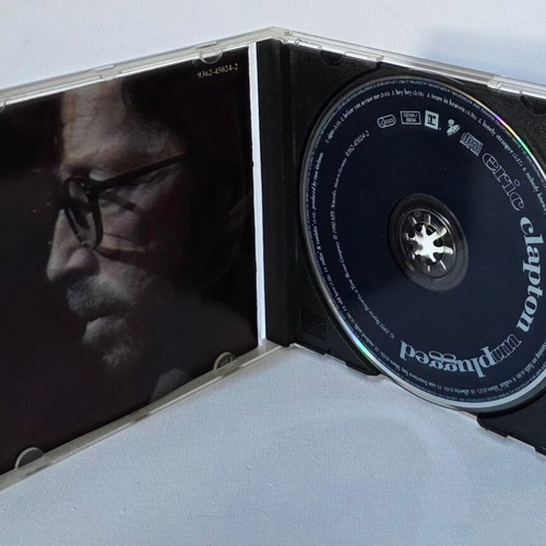 Eric Clapton Unplugged CD used, rock