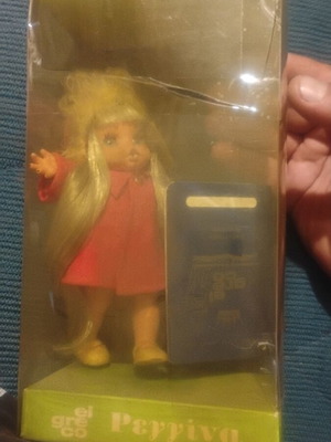 El Greco Peypiva collectible doll