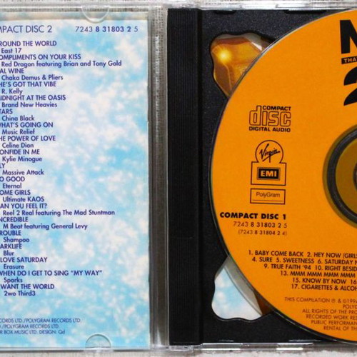 Now That's What I Call Music! 29 2 x CD album used, pop compilation