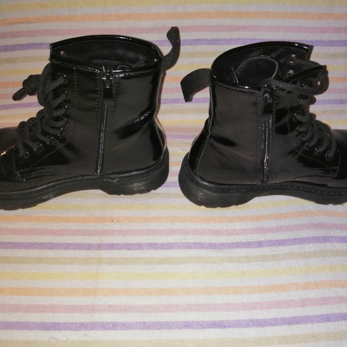 A.L.E. boots size 37 used, black