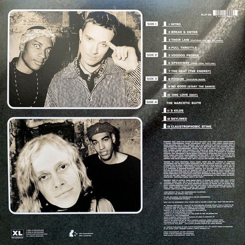 The Prodigy Music For The Jilted Generation 2x vinyl album new