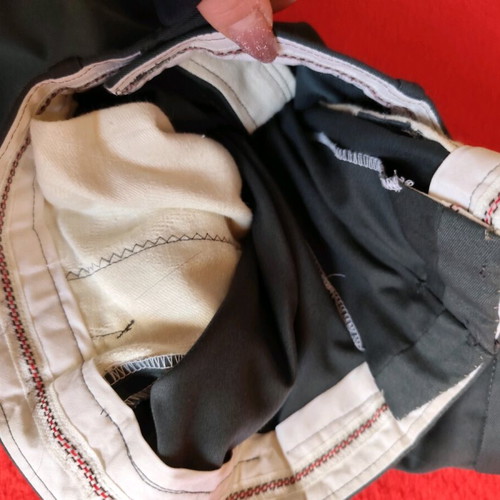 Men's handmade pants like new, classic with pleats