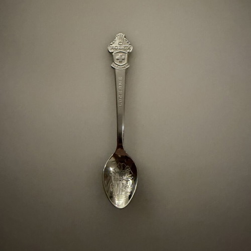 Rolex Bucherer of Switzerland Lucerne collectible spoon