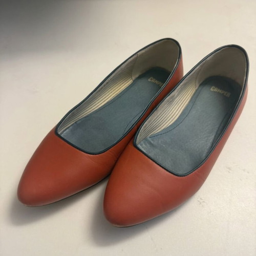 Camper ballerinas size 38 red like new