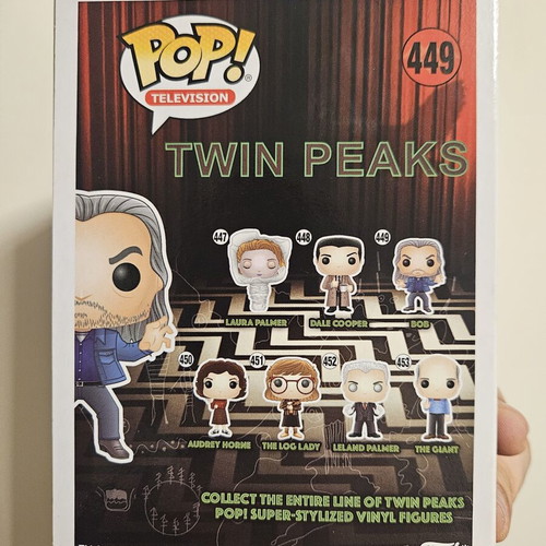 Bob Funko Pop #449 like new