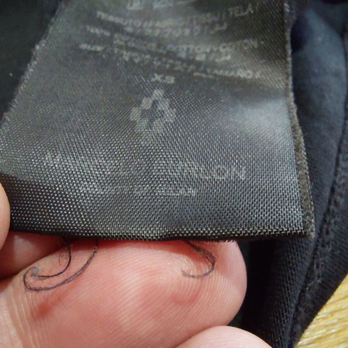 Marcelo Burlon County of Milan Wings designer shirt like new, size XS