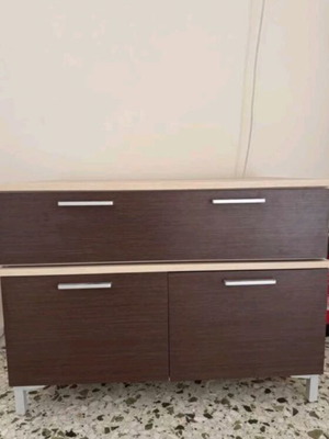 Unit neoset like new, 2 cabinets