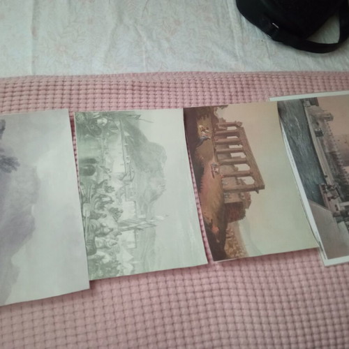 Old photos in like new condition, set of four