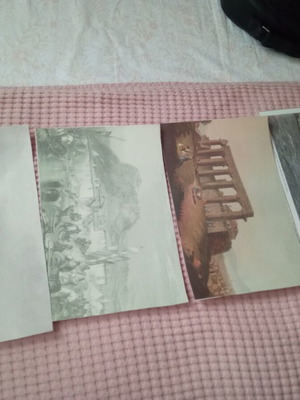 Old photos in like new condition, set of four
