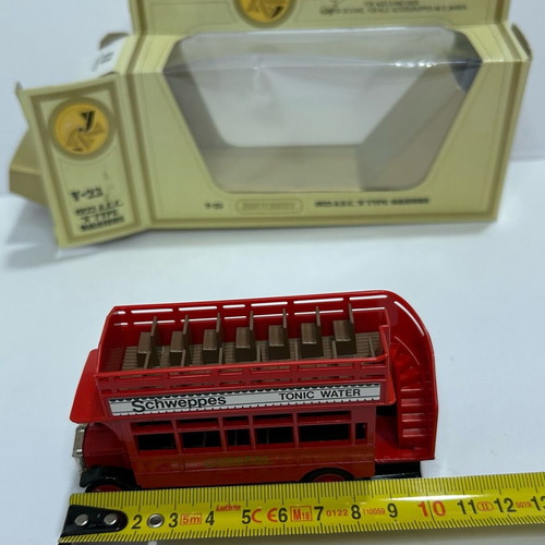 Matchbox 1978 Models of Yesteryear Y-23 A.E.C. S Type Omnibus 1922 new