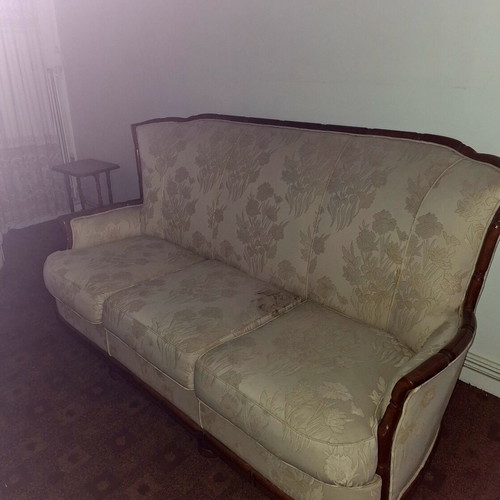 Living room set used, 3 pieces