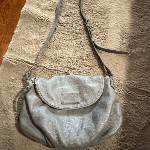 Marc Jacobs Too Hot To Handle Shoulder Bag grey like new