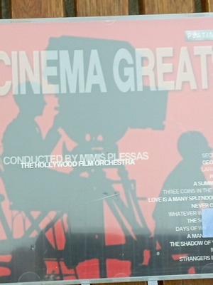 Cinema Greats CD new, conducted by Mimis Plessas