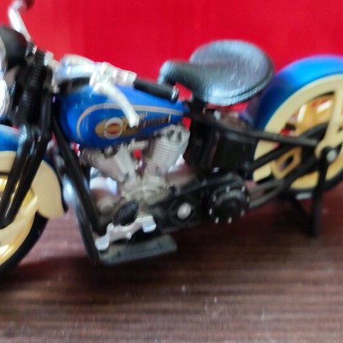 Maistro Harley Davidson 1:18 collection used, 23 pieces