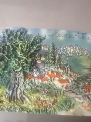 Souvenir from Lefkada new, made of clay