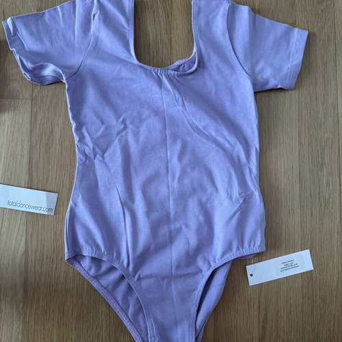 Total Dancewear short sleeve leotards new, pack for ages 8-11