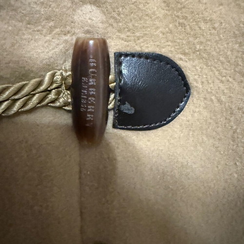 Burberry Kids Duffle Coat Like New, Beige Camel, Size 3Y 98cm