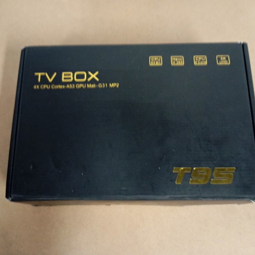 T95 Android TV box