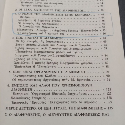 Advertising practical guide book