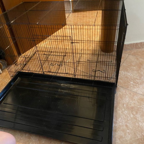 Parrot cage like new 46x77