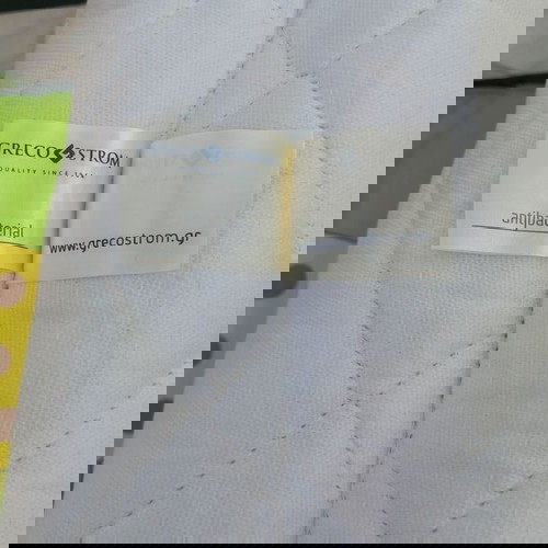 Παρκοκρέβατο Carello 2 επιπέδων με στρώμα Grecostrom σαν καινούργιο