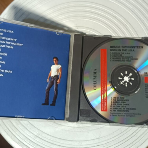 Born In The U.S.A. CD used, rock by Bruce Springsteen