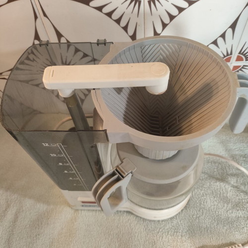 Vintage DeLonghi filter coffee maker used, 12 cups capacity