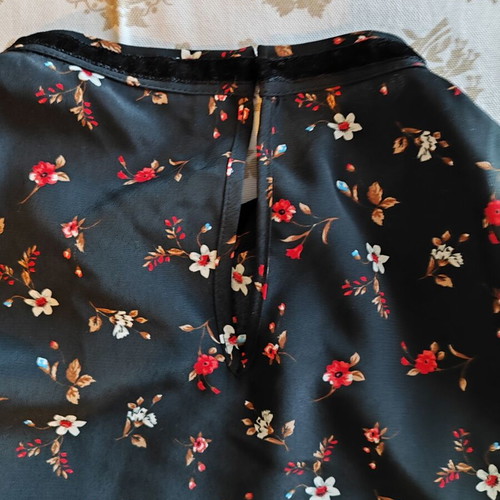 Zara blouse, black, size M / 38 / 10, unworn