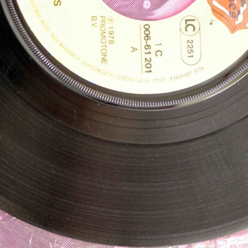 The Rolling Stones Miss You & Faraway Eyes 7'' vinyl used, rock