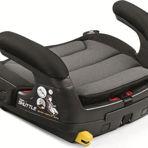 Peg Perego Booster car seat with Isofix, Crystal Black, 15-36 kg