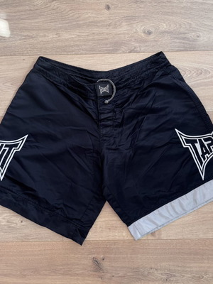 Tapout μαγιό σορτς XL μεταχειρισμένο, μαύρο MMA UFC box shorts κατασκευασμένο στις ΗΠΑ