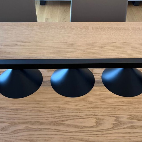 Luma Pentafoto Ceiling Light Rail New Black