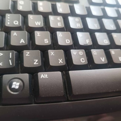 Logitech K260 keyboard used without USB receiver