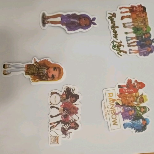 Rainbow High stickers new