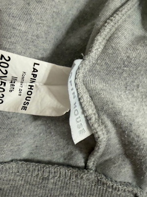 Velour tracksuit for girls Lapin House like new, gray, size 116 cm