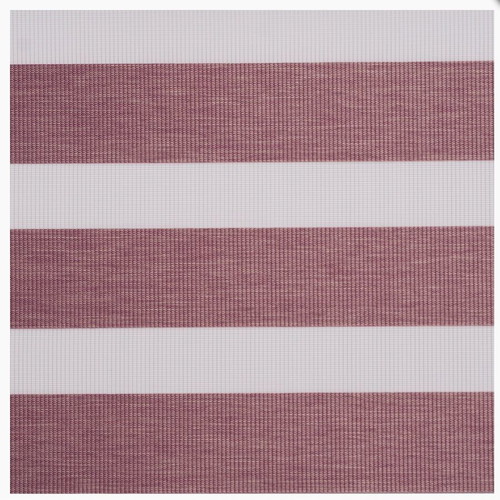 Window blind used, day-night, dark dusty pink to violet, length 1.85 m