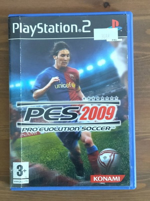 Pro Evolution Soccer 2009 PlayStation 2 μεταχειρισμένο