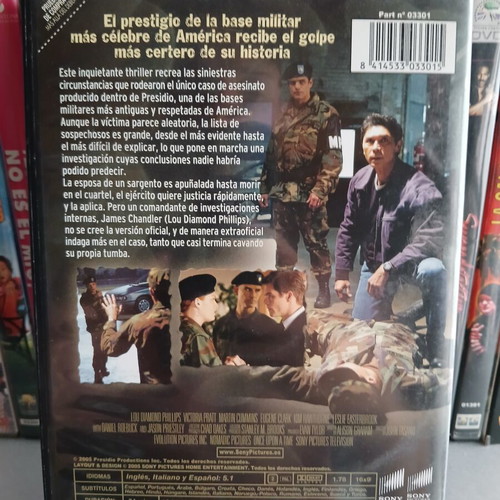 Más Allá del Deber DVD