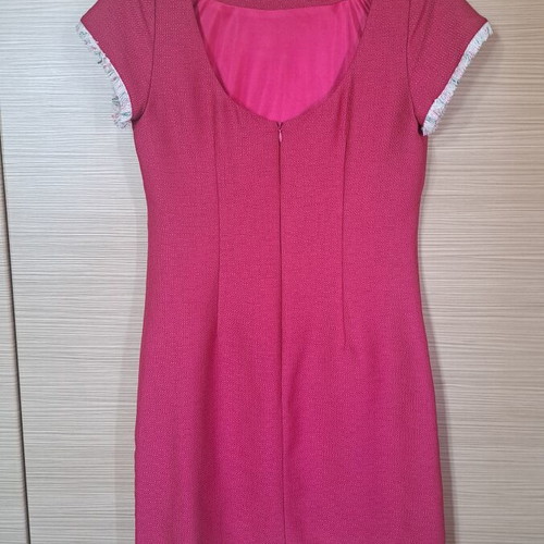 Bianca dress, fuchsia pink, size M