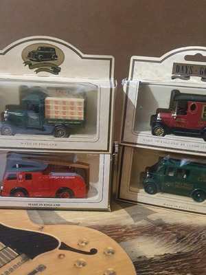 Lledo Days Gone collectible toy cars like new 73-76