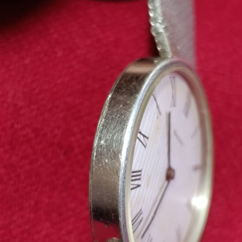 Vintage ρολόι Tenexact Silver 925 μεταχειρισμένο, μηχανισμός κουρδιστό