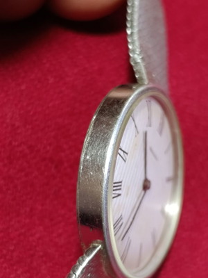 Vintage ρολόι Tenexact Silver 925 μεταχειρισμένο, μηχανισμός κουρδιστό