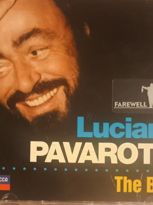 Luciano Pavarotti The Best (Farewell Tour) 2CD used, classical