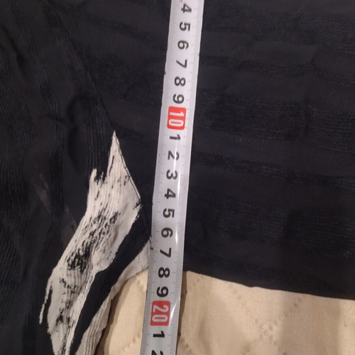 Emporio Armani women's shirt like new, size M, black and white